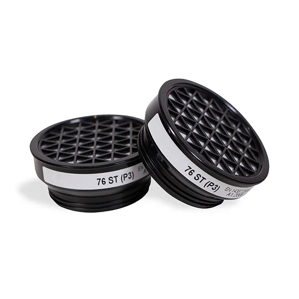 Beeswift P3 Filter For WSB Respirators (pair) — Black